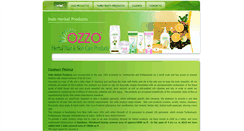 Desktop Screenshot of indoherbalproducts.com